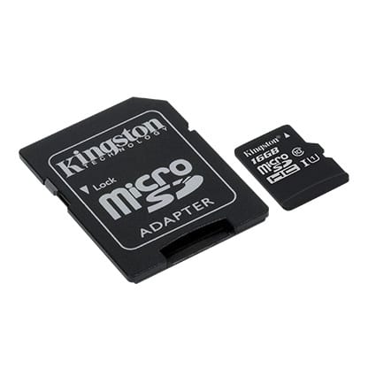 Kingston 16GB micro SD card