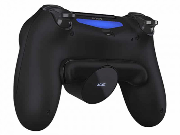 DualShock 4 back button controller angle