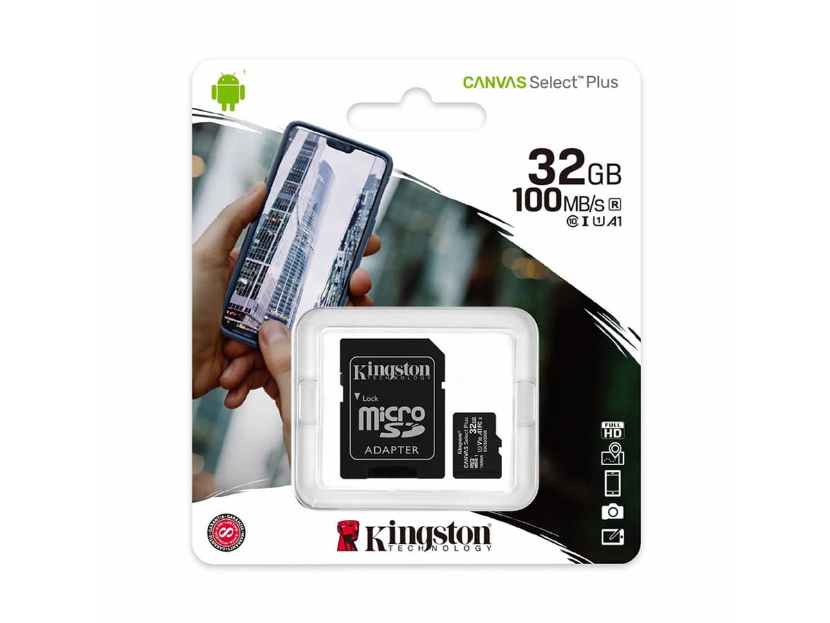 Kingston 32GB micro SD card