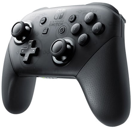 Nintendo Switch Pro Controller summary