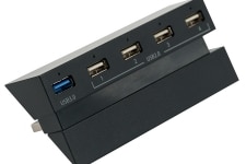 PS4 5 Port USB Hub front