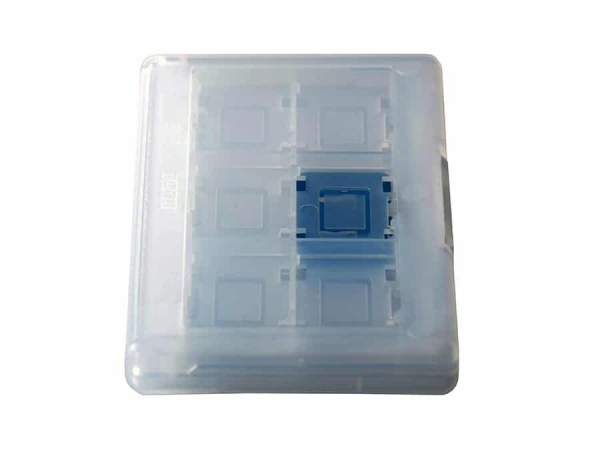 Switch 12 Game Storage Case closed top clear