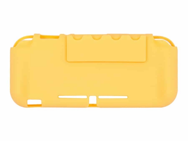 Switch Lite Protective Case rear yellow
