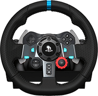 Logitech G29 steering wheel adapter