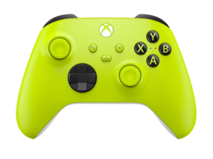 xbox series x controller electric volt front