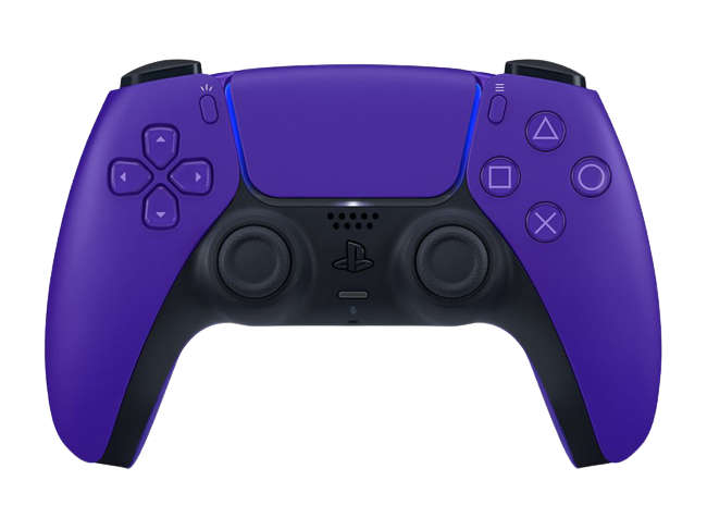 DualSense PS5 controller Galactic Purple