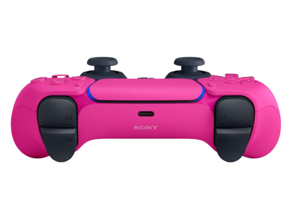 DualSense PS5 controller Nova Pink top