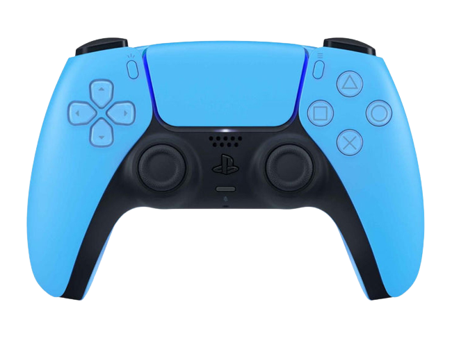 DualSense PS5 controller Starlight Blue