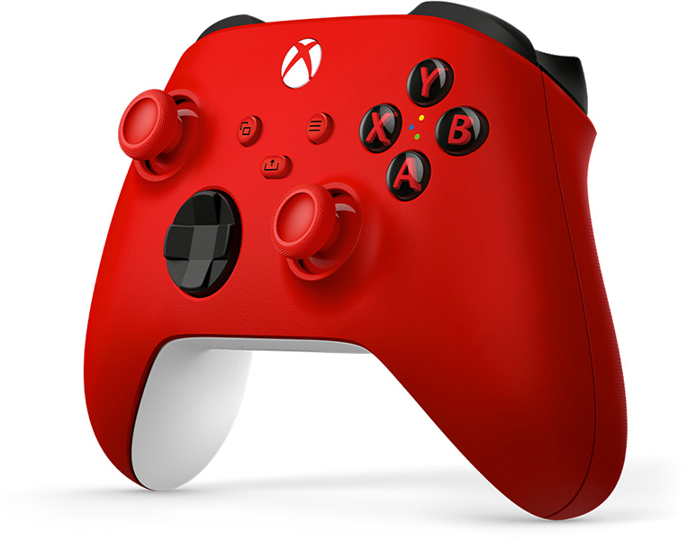xbox series x controller pulse red angle web