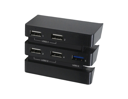 PS4 Pro USB Hub Front